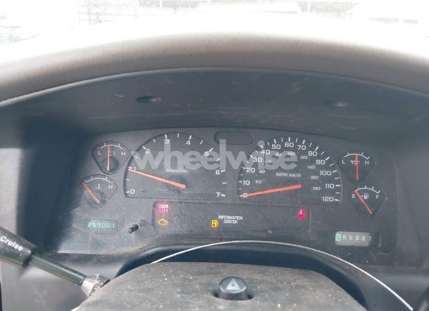 Photo 7 of 2002 Dodge Dakota (VIN 1B7GL12X32S626025)