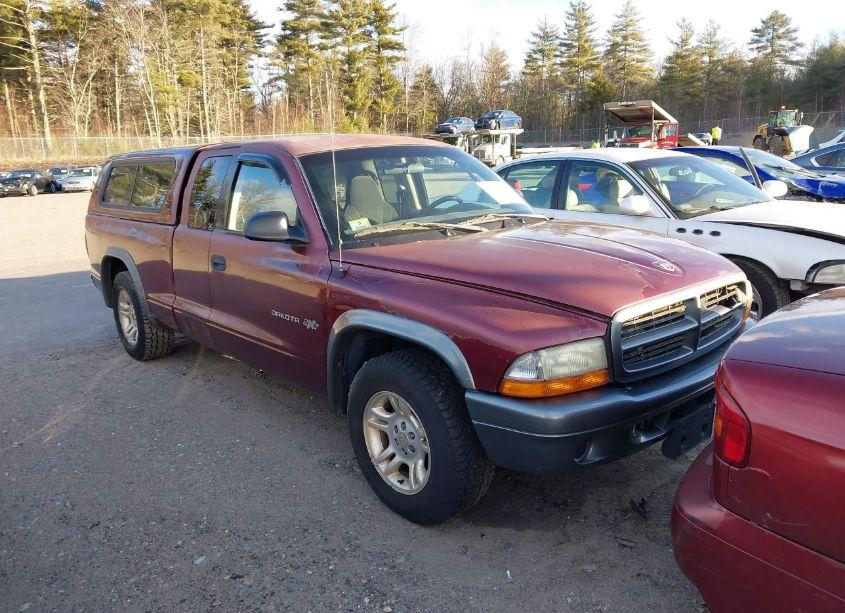 2002 Dodge Dakota (VIN 1B7GL12X32S723502) main photo