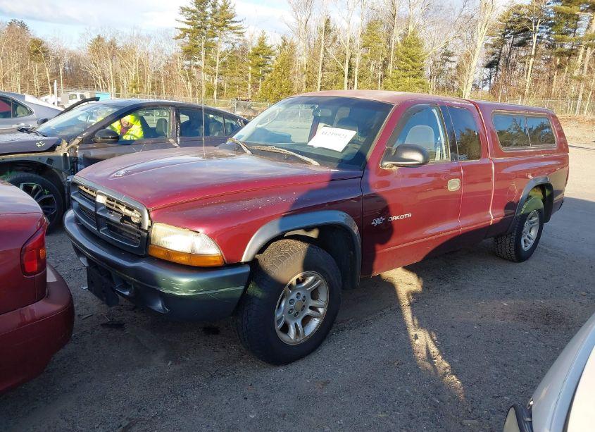 Photo 2 of 2002 Dodge Dakota (VIN 1B7GL12X32S723502)