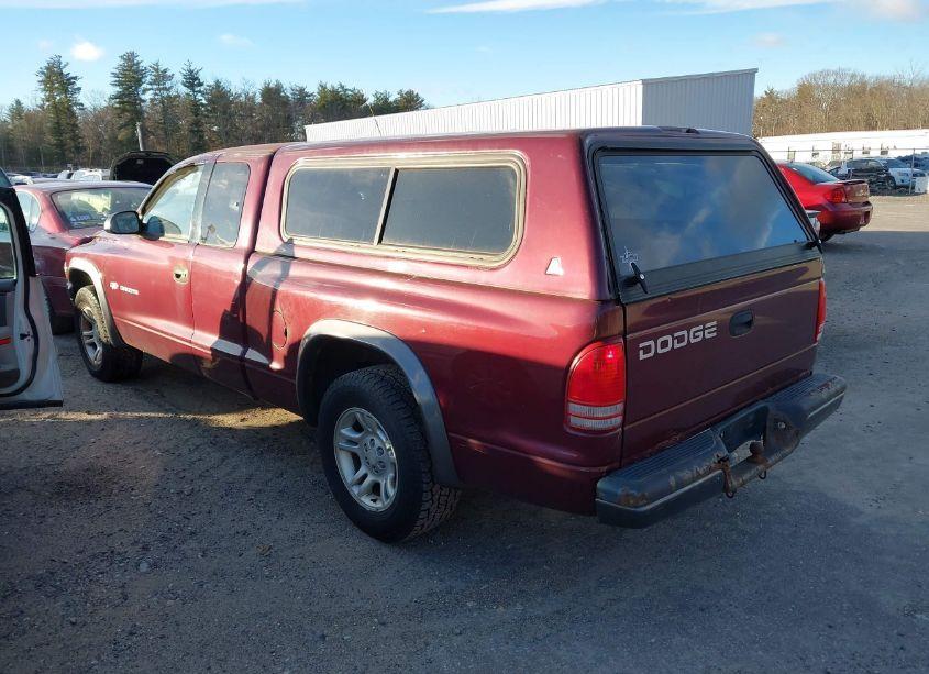 Photo 3 of 2002 Dodge Dakota (VIN 1B7GL12X32S723502)