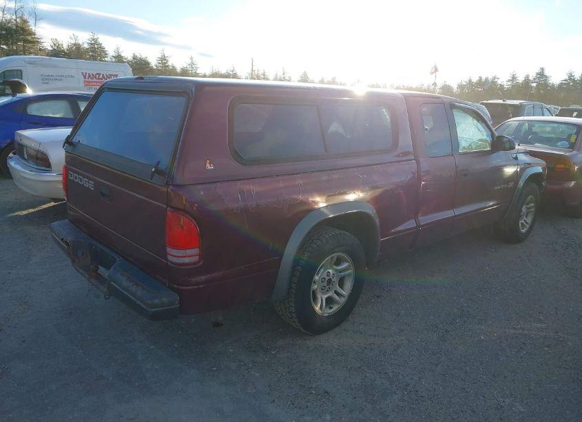Photo 4 of 2002 Dodge Dakota (VIN 1B7GL12X32S723502)
