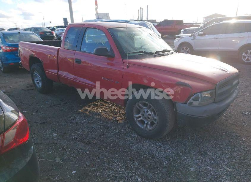 2001 Dodge Dakota SLT/SPORT (VIN 1B7GL22N11S297957) main photo