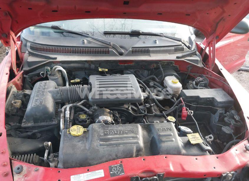 Photo 10 of 2001 Dodge Dakota SLT/SPORT (VIN 1B7GL22N11S297957)