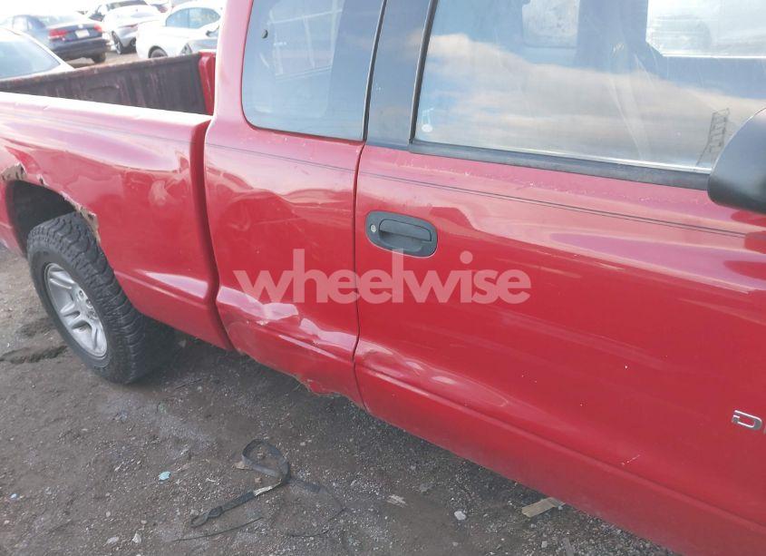 Photo 12 of 2001 Dodge Dakota SLT/SPORT (VIN 1B7GL22N11S297957)