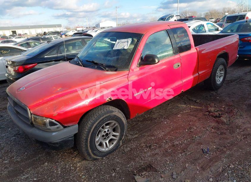 Photo 2 of 2001 Dodge Dakota SLT/SPORT (VIN 1B7GL22N11S297957)