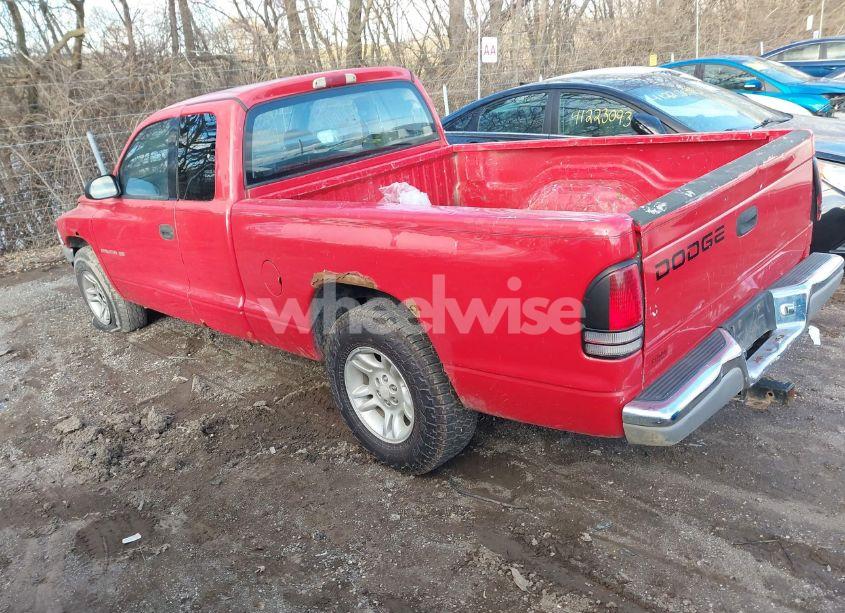 Photo 3 of 2001 Dodge Dakota SLT/SPORT (VIN 1B7GL22N11S297957)
