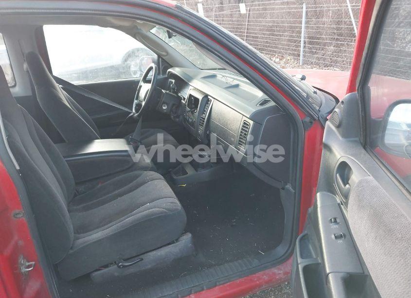 Photo 5 of 2001 Dodge Dakota SLT/SPORT (VIN 1B7GL22N11S297957)