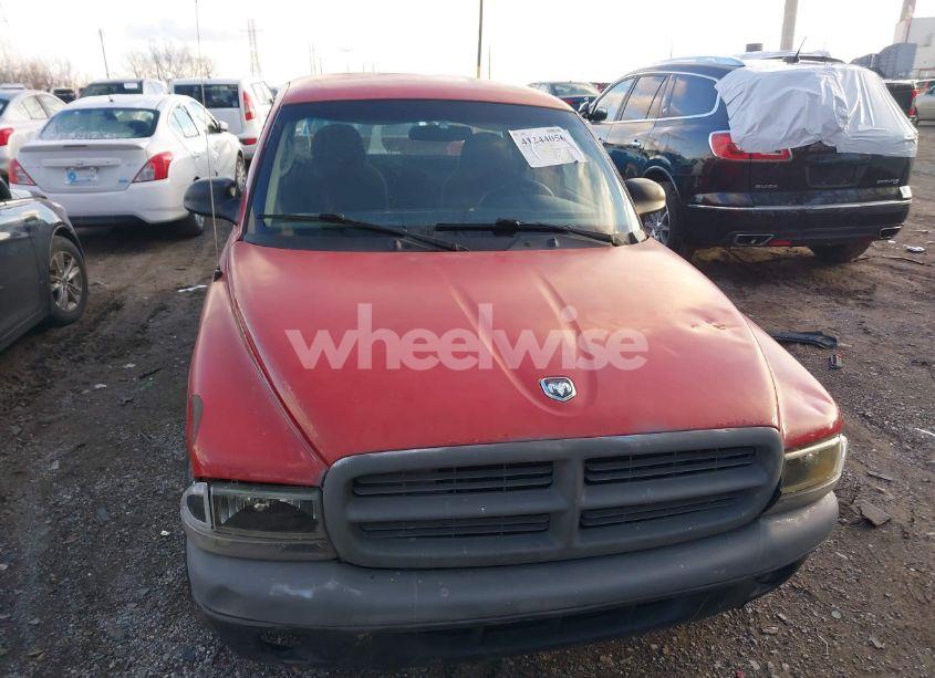 Photo 6 of 2001 Dodge Dakota SLT/SPORT (VIN 1B7GL22N11S297957)