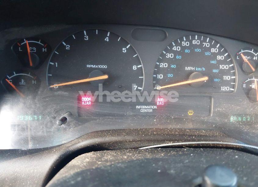 Photo 7 of 2001 Dodge Dakota SLT/SPORT (VIN 1B7GL22N11S297957)