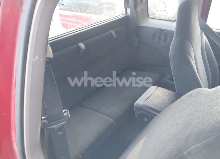 Photo 8 of 2001 Dodge Dakota SLT/SPORT (VIN 1B7GL22N11S297957)