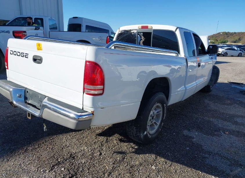 Photo 4 of 2000 Dodge Dakota SLT/SPORT (VIN 1B7GL22N2YS638728)