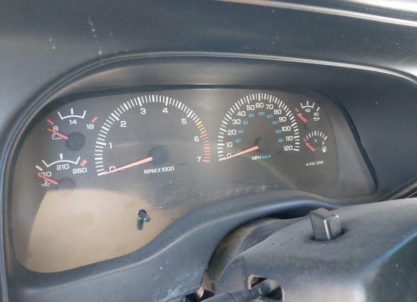 Photo 7 of 2000 Dodge Dakota SLT/SPORT (VIN 1B7GL22N2YS638728)