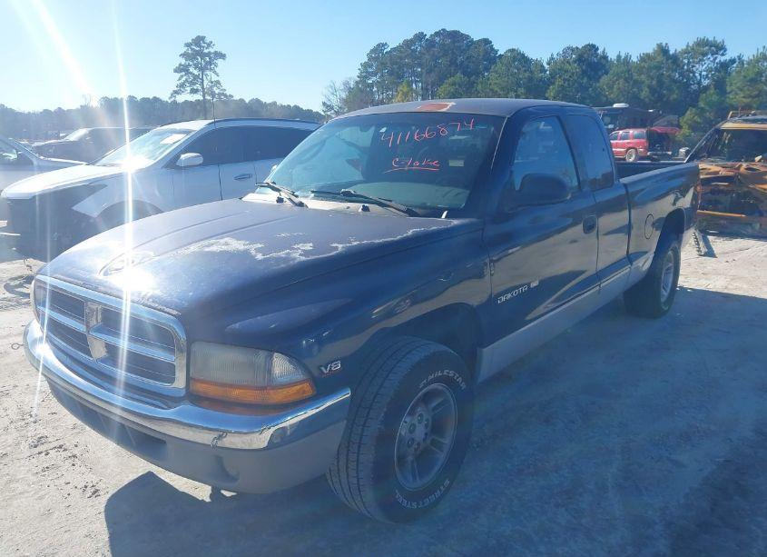 Photo 2 of 2000 Dodge Dakota SLT/SPORT (VIN 1B7GL22N3YS523698)