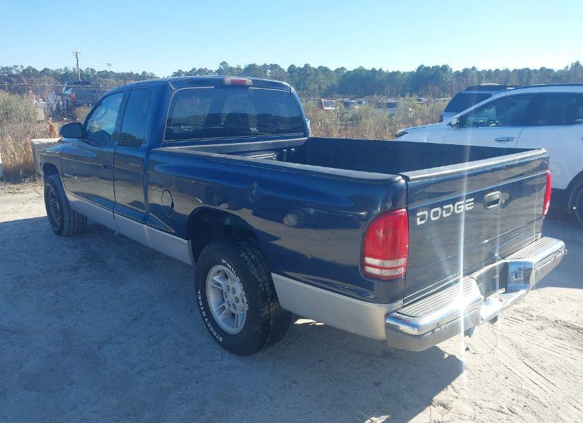 Photo 3 of 2000 Dodge Dakota SLT/SPORT (VIN 1B7GL22N3YS523698)