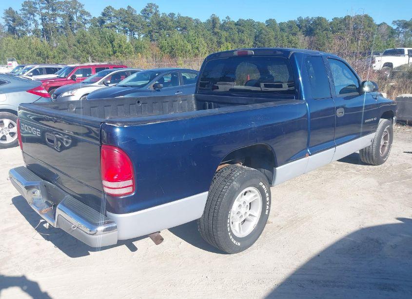 Photo 4 of 2000 Dodge Dakota SLT/SPORT (VIN 1B7GL22N3YS523698)