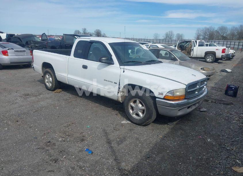 2000 Dodge Dakota SLT/SPORT (VIN 1B7GL22N3YS725411) main photo