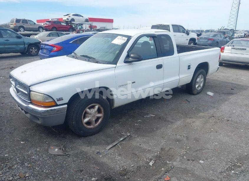 Photo 2 of 2000 Dodge Dakota SLT/SPORT (VIN 1B7GL22N3YS725411)