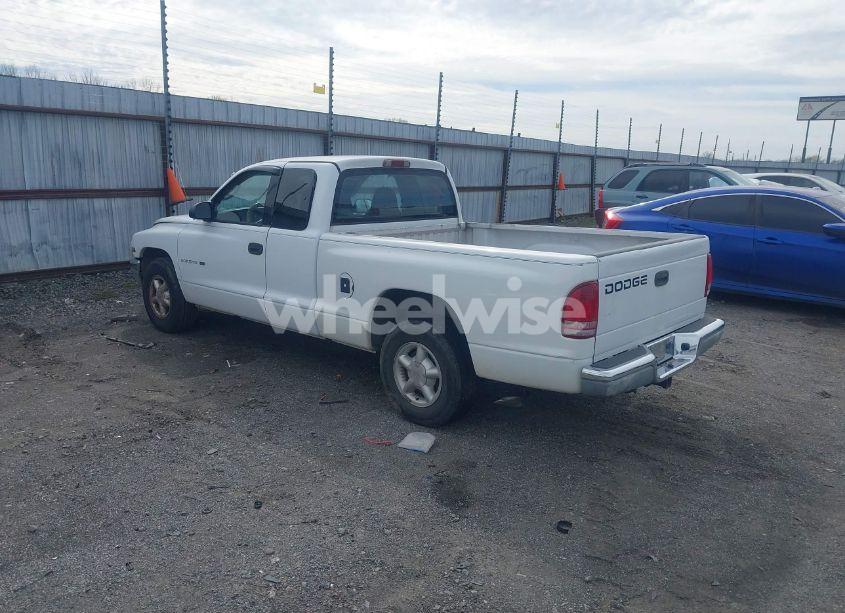Photo 3 of 2000 Dodge Dakota SLT/SPORT (VIN 1B7GL22N3YS725411)