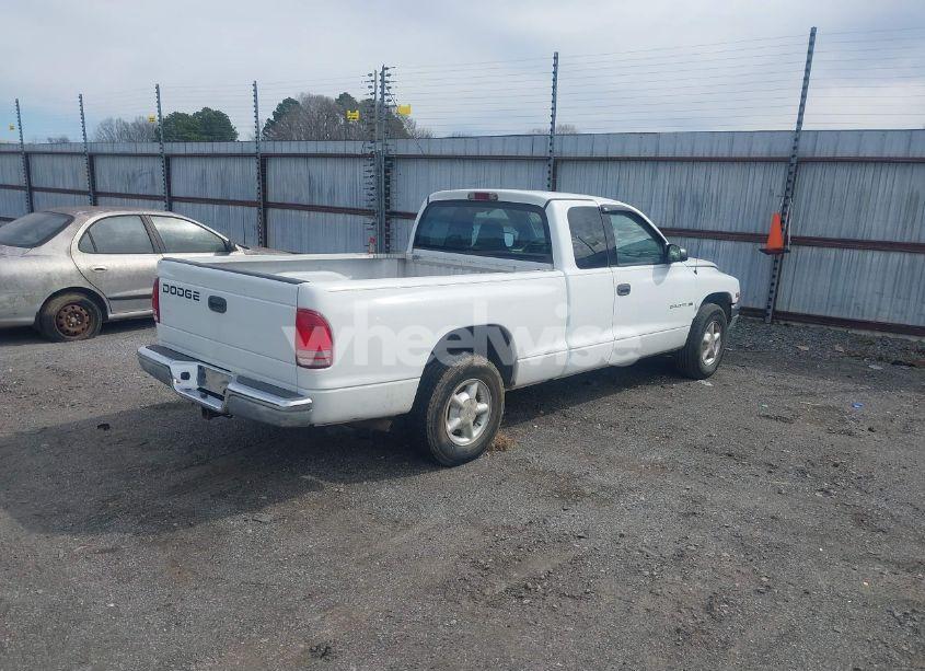 Photo 4 of 2000 Dodge Dakota SLT/SPORT (VIN 1B7GL22N3YS725411)