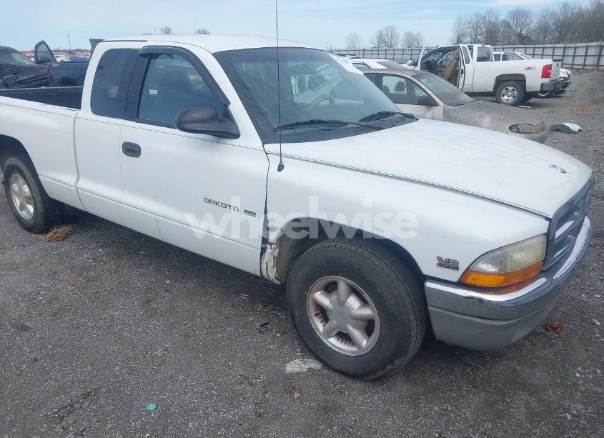 Photo 6 of 2000 Dodge Dakota SLT/SPORT (VIN 1B7GL22N3YS725411)