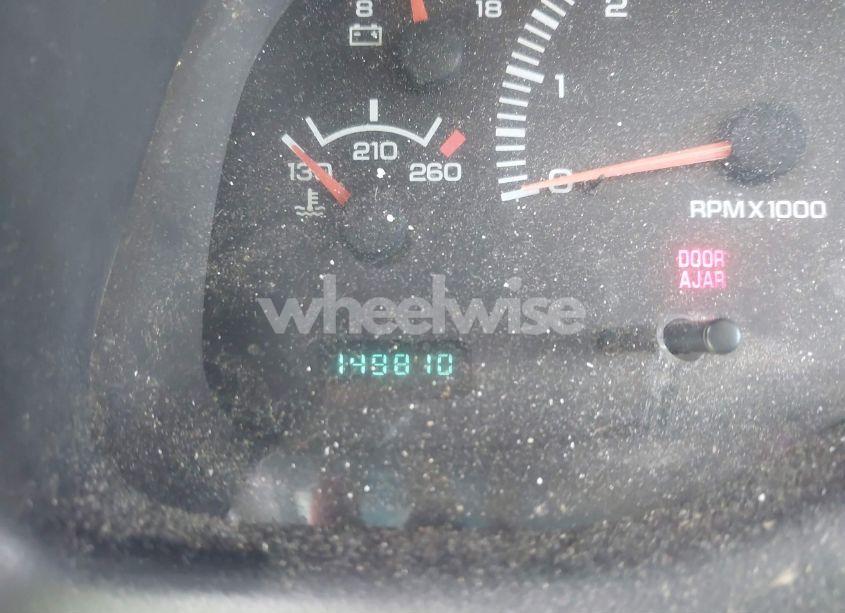 Photo 7 of 2000 Dodge Dakota SLT/SPORT (VIN 1B7GL22N3YS725411)