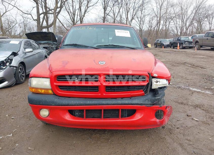 Photo 12 of 1999 Dodge Dakota SLT/SPORT (VIN 1B7GL22X0XS153293)