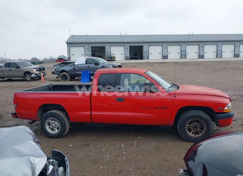 Photo 13 of 1999 Dodge Dakota SLT/SPORT (VIN 1B7GL22X0XS153293)