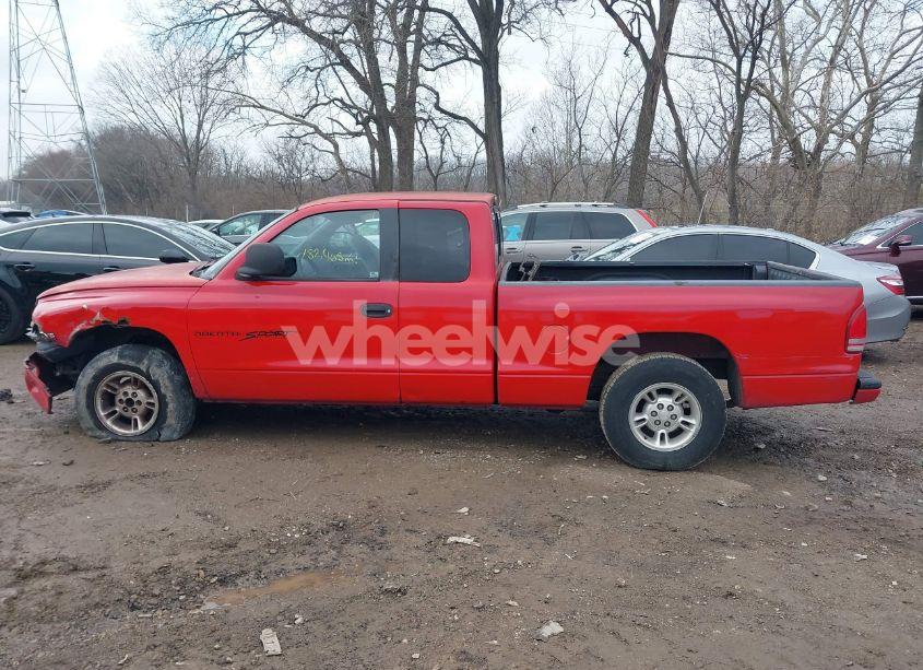 Photo 14 of 1999 Dodge Dakota SLT/SPORT (VIN 1B7GL22X0XS153293)