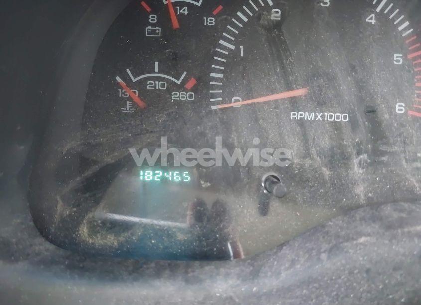 Photo 15 of 1999 Dodge Dakota SLT/SPORT (VIN 1B7GL22X0XS153293)