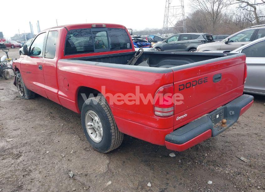 Photo 3 of 1999 Dodge Dakota SLT/SPORT (VIN 1B7GL22X0XS153293)