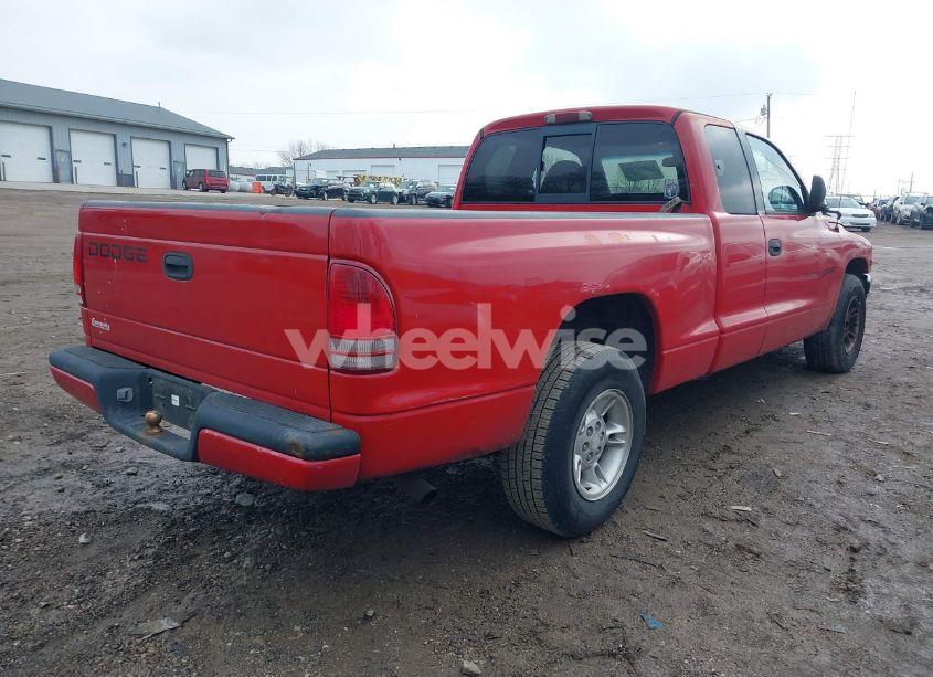 Photo 4 of 1999 Dodge Dakota SLT/SPORT (VIN 1B7GL22X0XS153293)