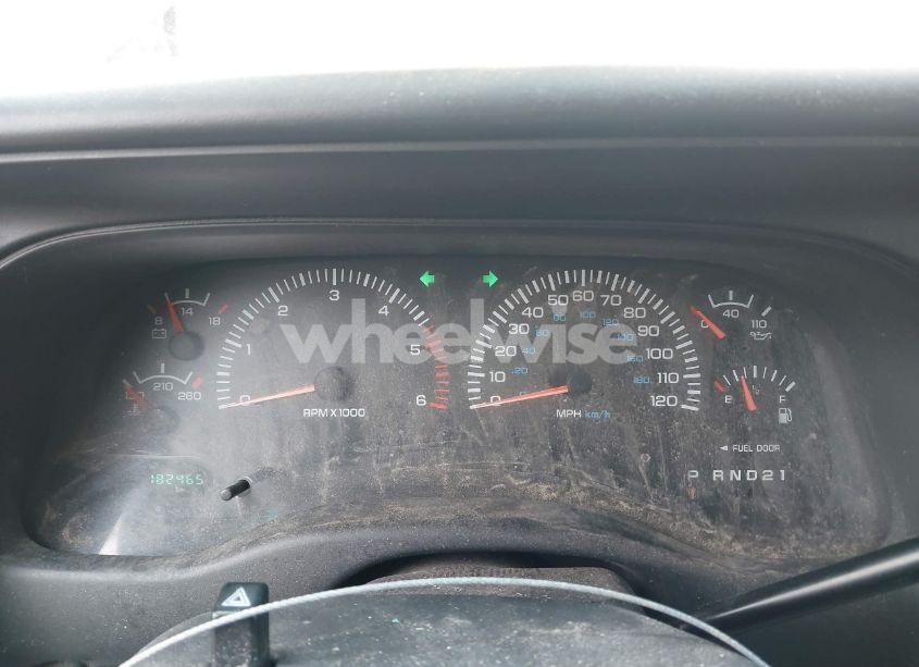 Photo 7 of 1999 Dodge Dakota SLT/SPORT (VIN 1B7GL22X0XS153293)