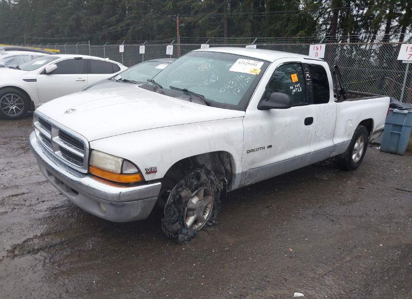 Photo 2 of 1999 Dodge Dakota SLT/SPORT (VIN 1B7GL22X0XS228767)