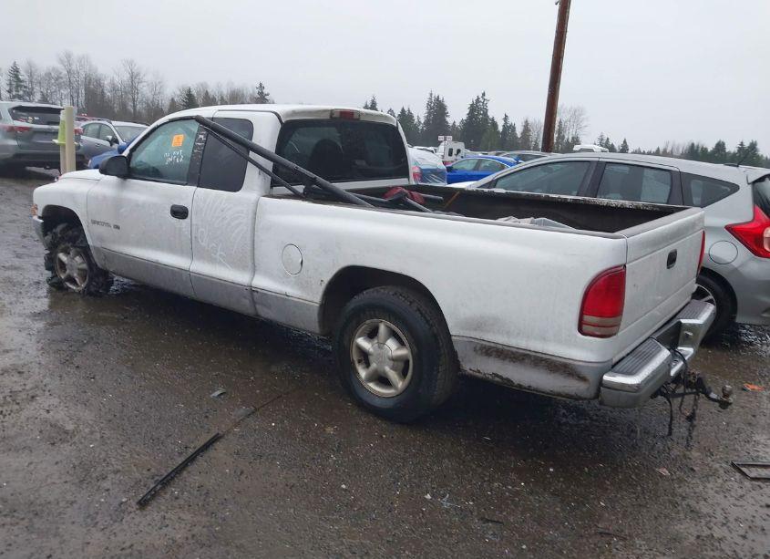 Photo 3 of 1999 Dodge Dakota SLT/SPORT (VIN 1B7GL22X0XS228767)