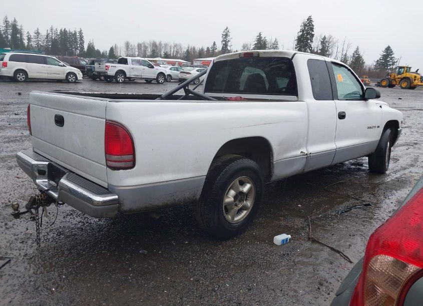 Photo 4 of 1999 Dodge Dakota SLT/SPORT (VIN 1B7GL22X0XS228767)