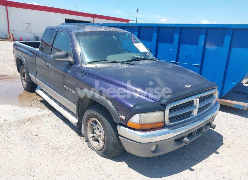 1999 Dodge Dakota SLT/SPORT (VIN 1B7GL22X0XS301104) main photo