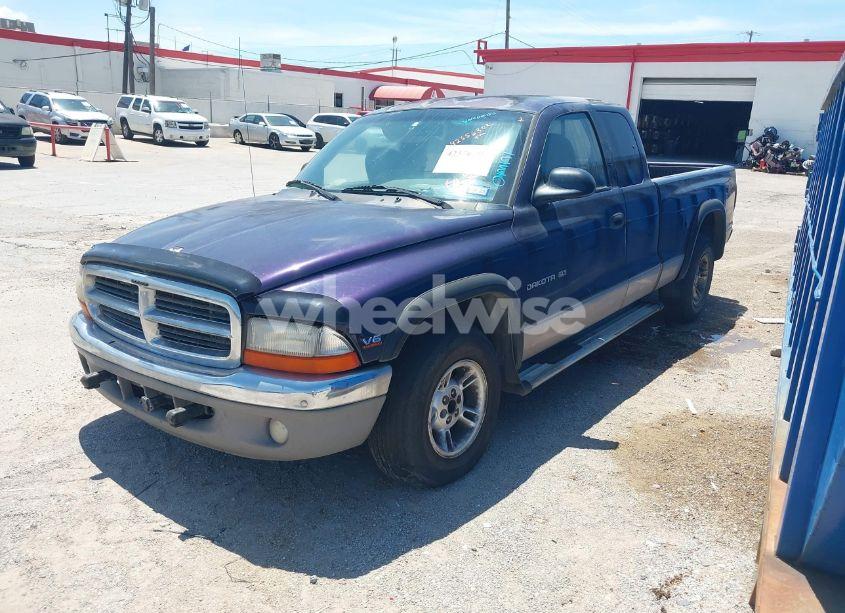 Photo 2 of 1999 Dodge Dakota SLT/SPORT (VIN 1B7GL22X0XS301104)