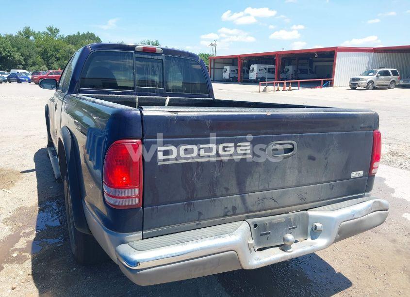 Photo 3 of 1999 Dodge Dakota SLT/SPORT (VIN 1B7GL22X0XS301104)
