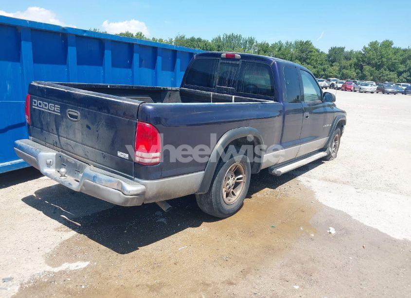 Photo 4 of 1999 Dodge Dakota SLT/SPORT (VIN 1B7GL22X0XS301104)