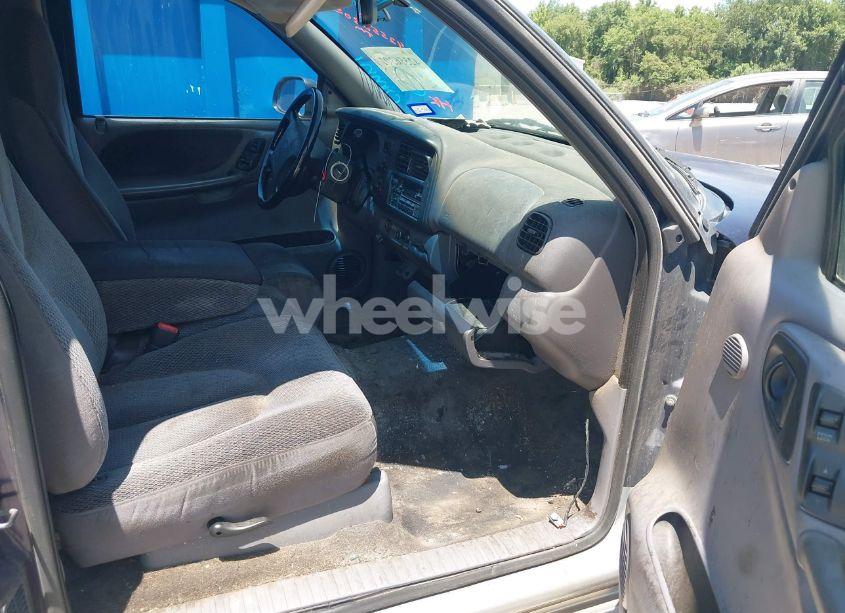 Photo 5 of 1999 Dodge Dakota SLT/SPORT (VIN 1B7GL22X0XS301104)