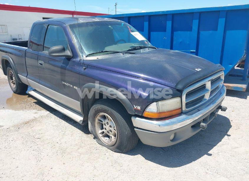 Photo 6 of 1999 Dodge Dakota SLT/SPORT (VIN 1B7GL22X0XS301104)