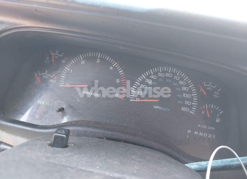 Photo 7 of 1999 Dodge Dakota SLT/SPORT (VIN 1B7GL22X0XS301104)