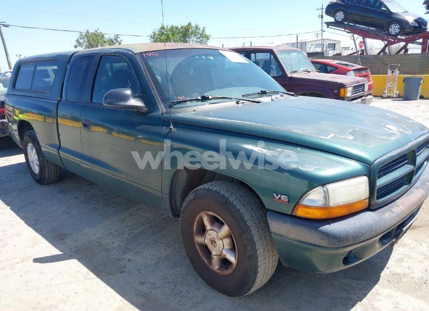 2000 Dodge Dakota SLT/SPORT (VIN 1B7GL22X0YS524339) main photo