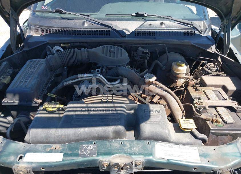 Photo 10 of 2000 Dodge Dakota SLT/SPORT (VIN 1B7GL22X0YS524339)