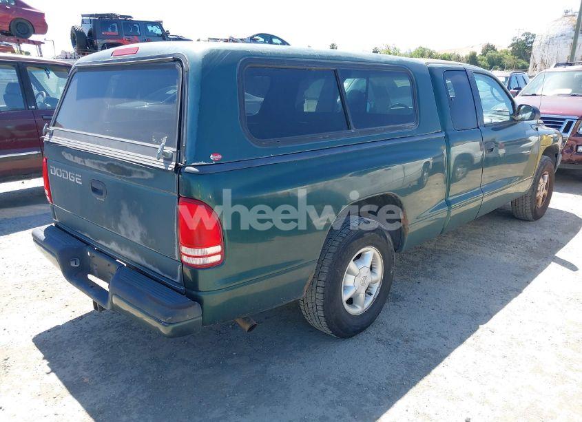 Photo 4 of 2000 Dodge Dakota SLT/SPORT (VIN 1B7GL22X0YS524339)