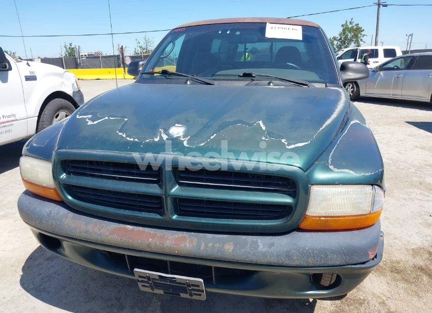 Photo 6 of 2000 Dodge Dakota SLT/SPORT (VIN 1B7GL22X0YS524339)