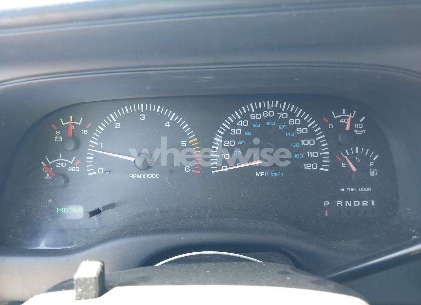 Photo 7 of 2000 Dodge Dakota SLT/SPORT (VIN 1B7GL22X0YS524339)