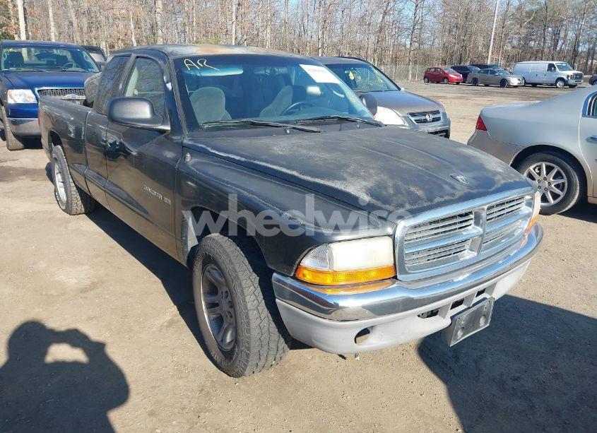 2001 Dodge Dakota SLT/SPORT (VIN 1B7GL22X11S307842) main photo