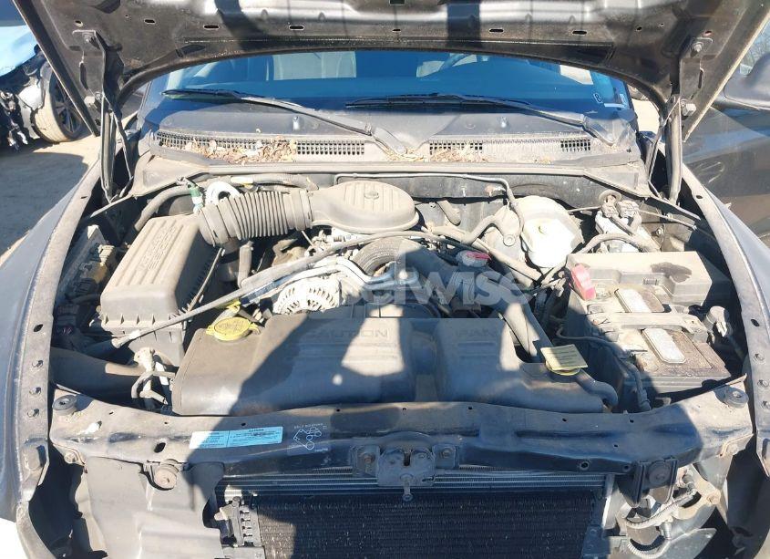 Photo 10 of 2001 Dodge Dakota SLT/SPORT (VIN 1B7GL22X11S307842)