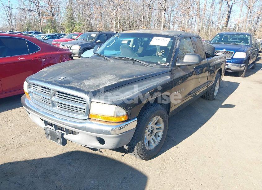 Photo 2 of 2001 Dodge Dakota SLT/SPORT (VIN 1B7GL22X11S307842)